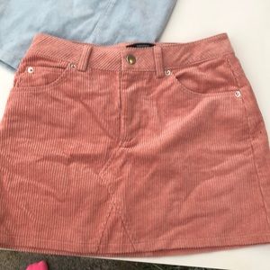 2 skirts for 10$ from forever 21